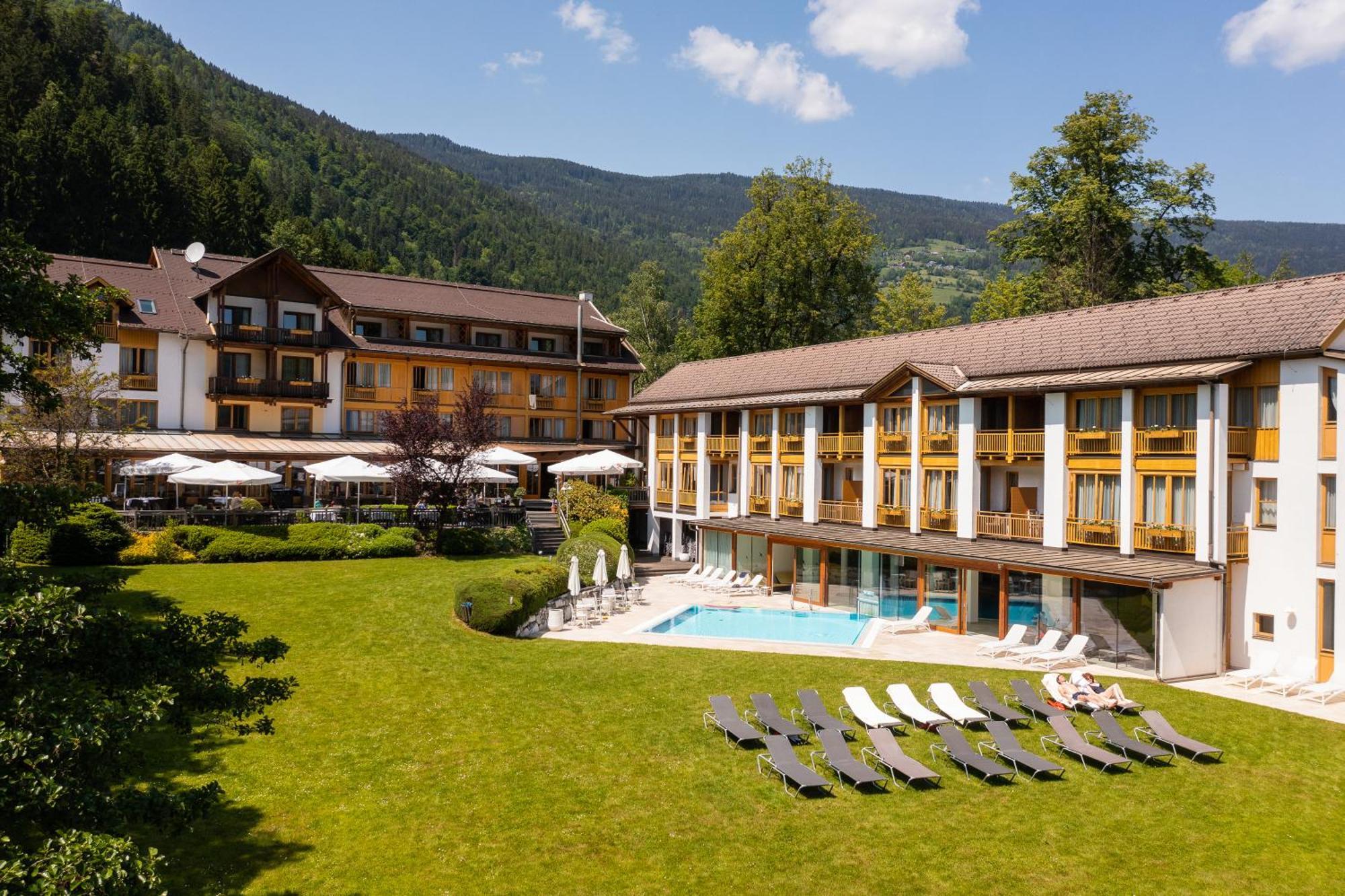 Seehotel Urban Bodensdorf Exterior foto