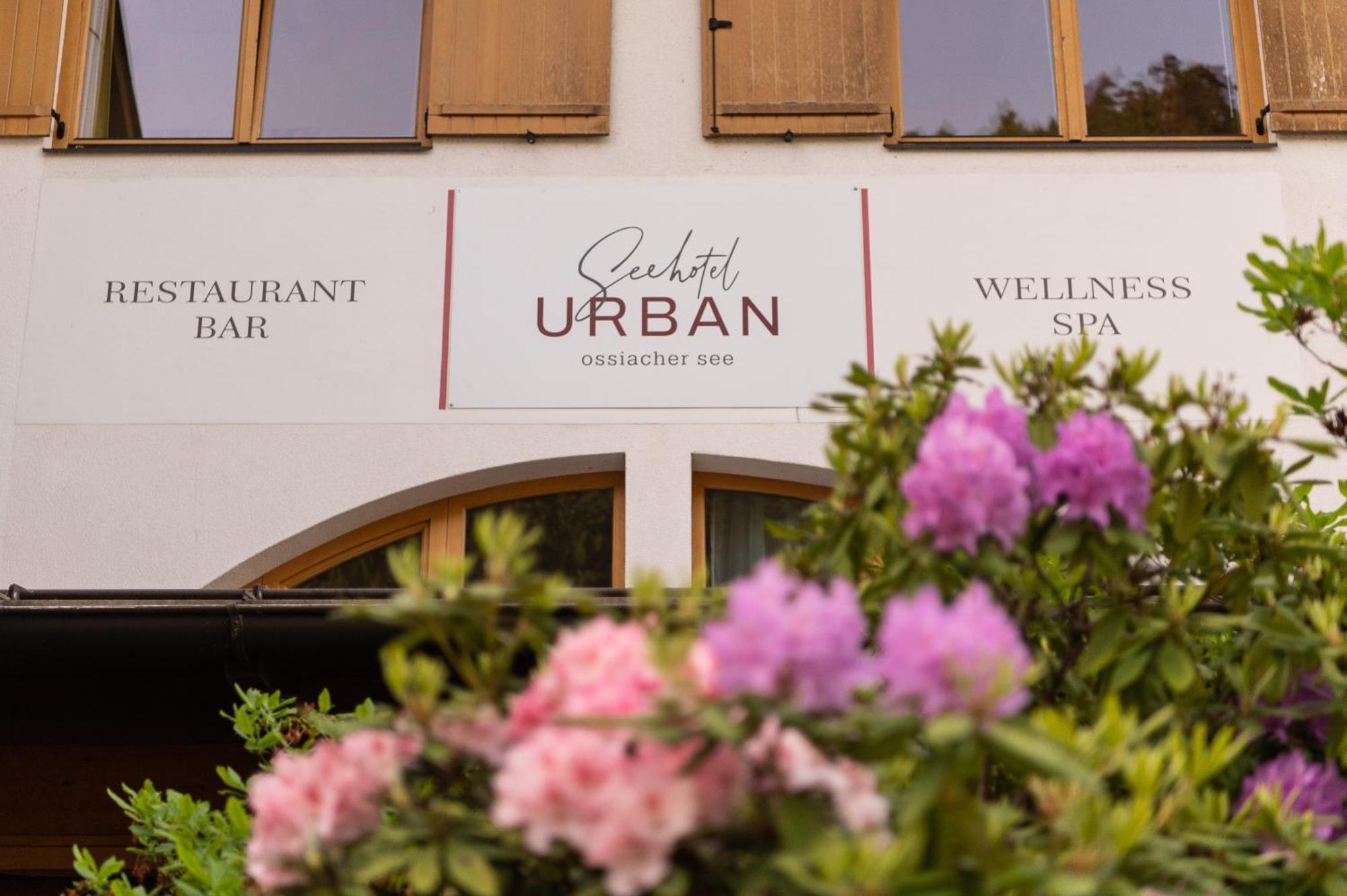 Seehotel Urban Bodensdorf Exterior foto